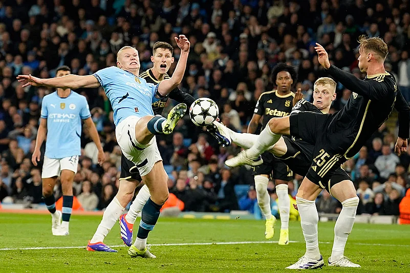 Champions League 2024: Sparta Prague vs Manchester City