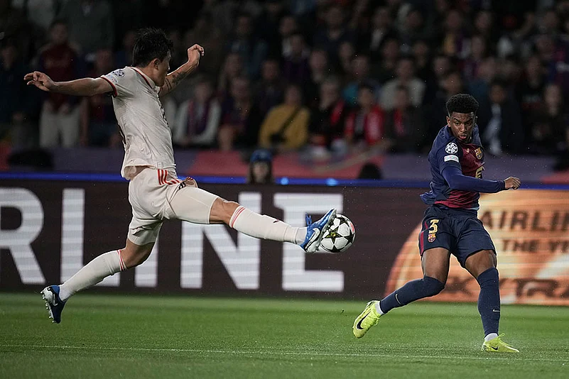 Champions League 2024: Barcelona vs Bayern Munich