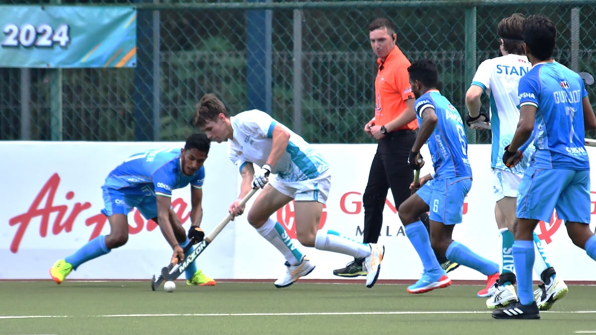 Special Arrangement : Australia ended India's unbeaten streak at Sultan Of Johor Cup 2024 with a resounding 4-0 win on Wednesday.