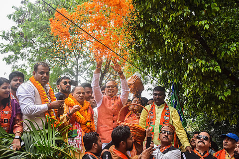 Jharkhand polls: Shivraj Singh Chouhan campaigns
