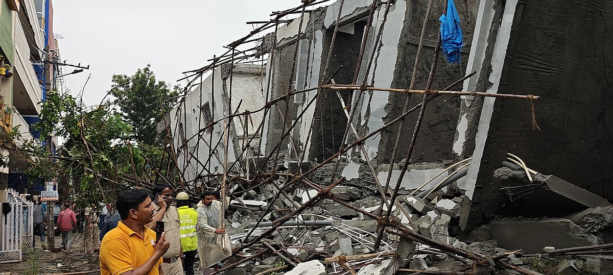Bengaluru Building Collapse