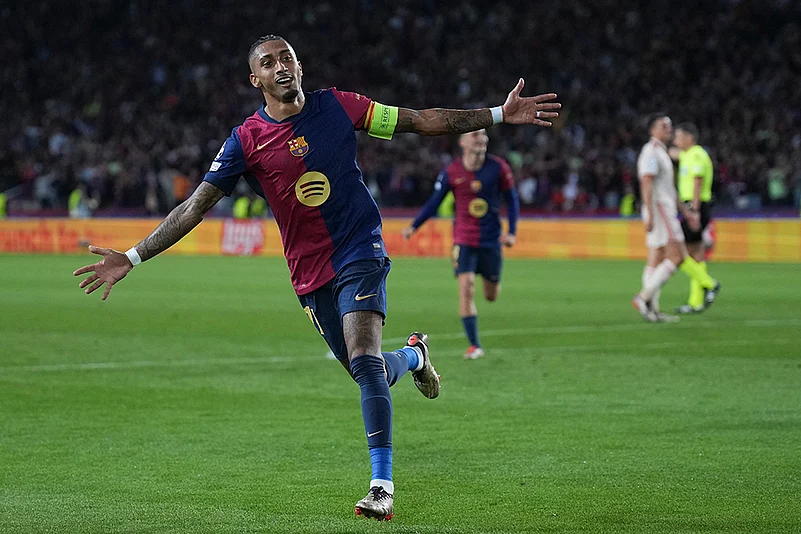 Barcelonas Raphinha