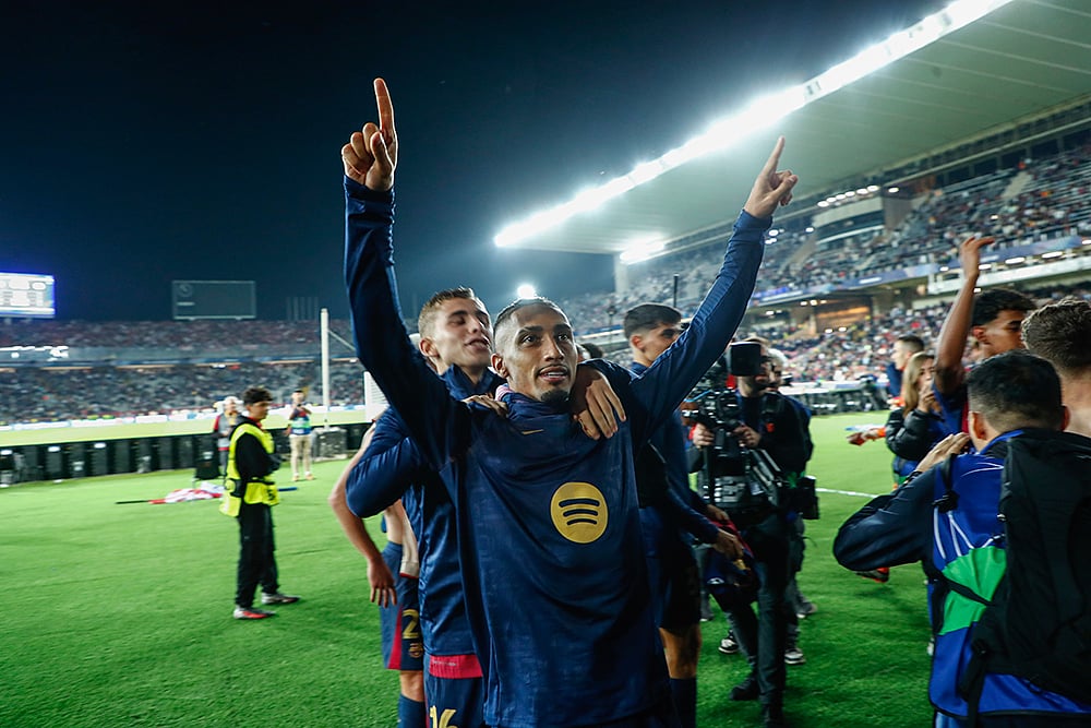 | Photo: AP/Joan Monfort : Spain Soccer Champions League: Barcelona vs Bayern Munich