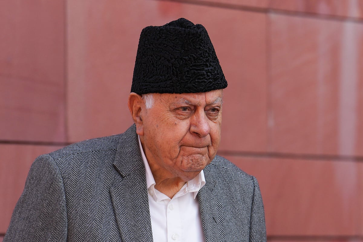 Former Jammu and Kashmir CM Dr Farooq Abdullah |
