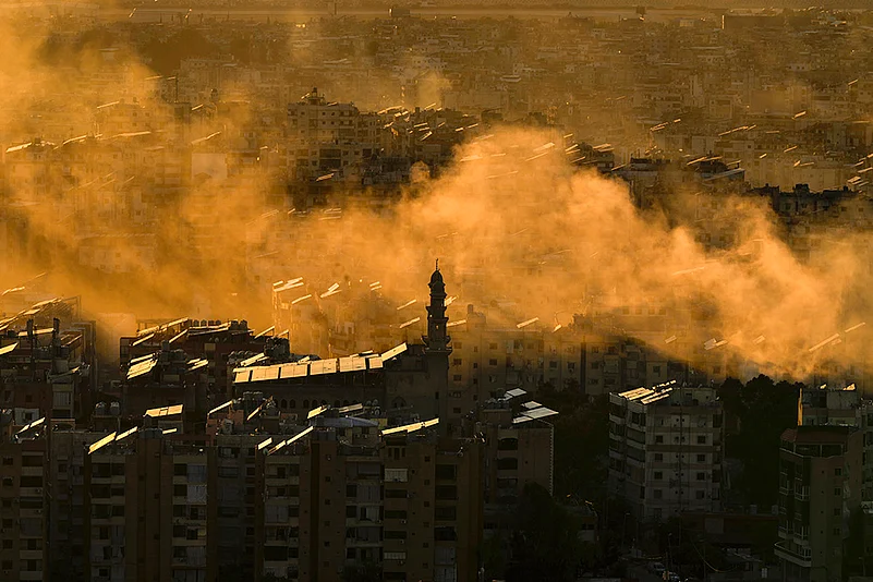 Mideast tensions 2024 Israeli invasion of Lebanon photo gallery_2