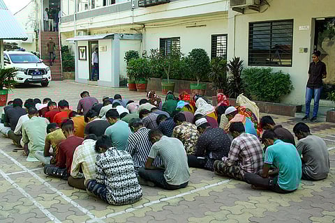 Bangladeshi illegal immigrants arrested in Ahmedabad