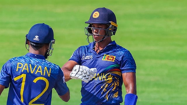 PAK-A Vs SL-A, Emerging Asia Cup Semi-Final 1: Sri Lanka Beat Shaheens By 7 Wickets To Reach Final