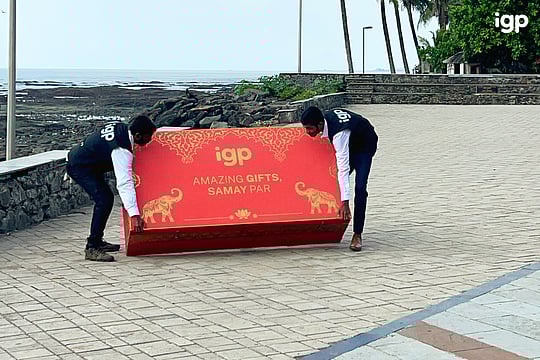 A Gift Like No Other: Exploring the Grandeur of IGP’s Massive Diwali Hamper