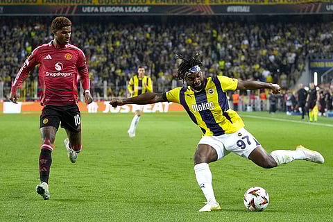 Europa League 2024: Manchester United vs Fenerbahce