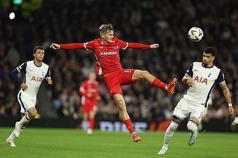 Europa League: Tottenham Hotspur vs AZ Alkmaar