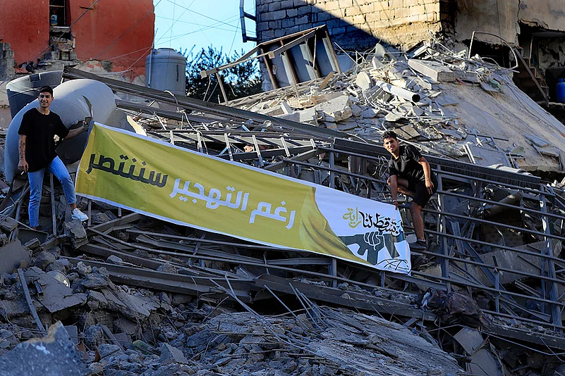 Mideast tensions 2024 Israeli invasion of Lebanon photo gallery_7
