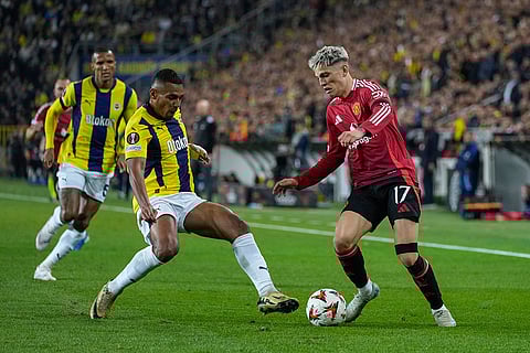 Turkey Soccer Europa League: Manchester United vs Fenerbahce