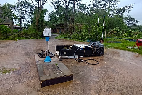 Cyclone Dana aftermath in Odisha