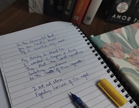 Poetry by Bariya Hamid