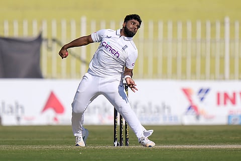 Pakistan vs England 3rd Test: England's Rehan Ahmed bowls during the day two