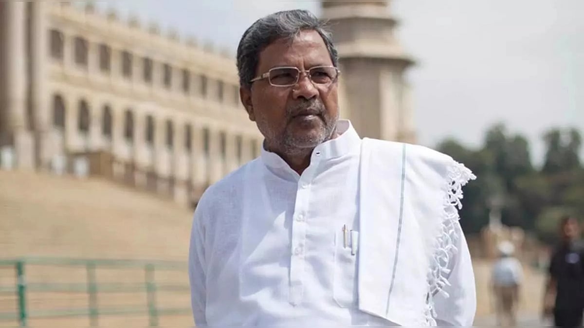 PTI : Karnataka Chief Minister Siddaramaiah |