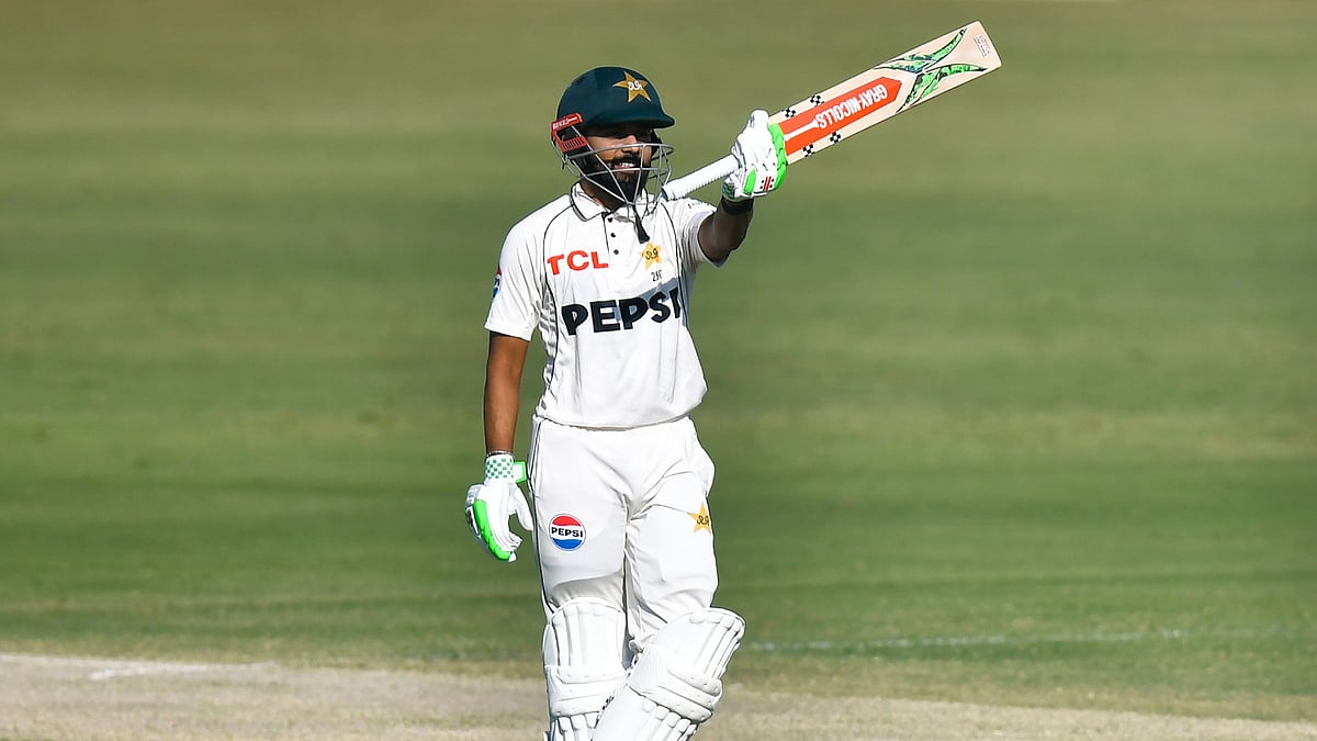 Pakistan's Saud Shakeel