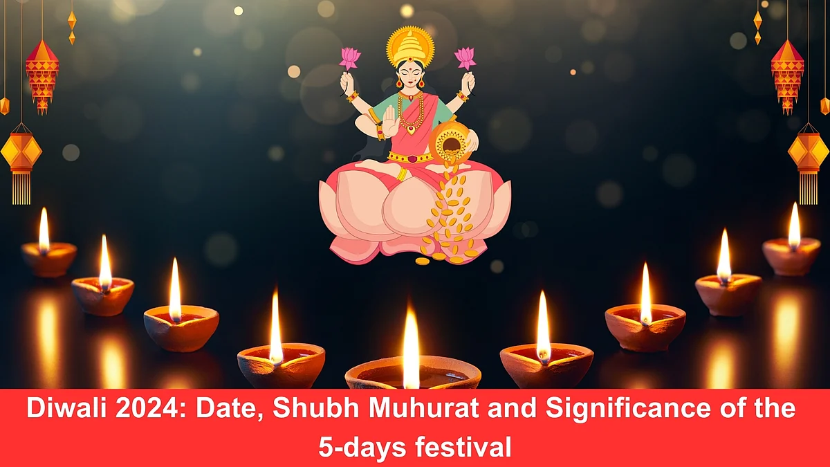 Diwali 2024 Date, Shubh Muhurat, And Significance Of The 5days Festival Diwali 2024 Date, Shubh Muhurat, And Significance Of The 5days Festival