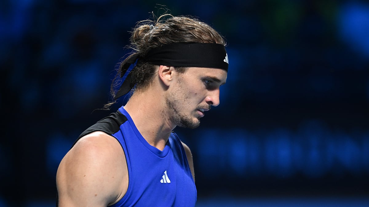 Alexander Zverev crashed out of the Vienna Open against Lorenzo Musetti.