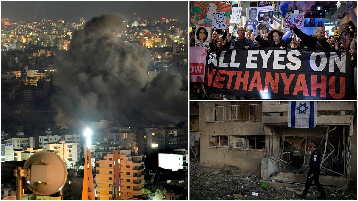 | Photo: AP : US Warns Israel Over Lack Of Aid To Gaza; Another Hezbollah Commander Killed In Lebanon 