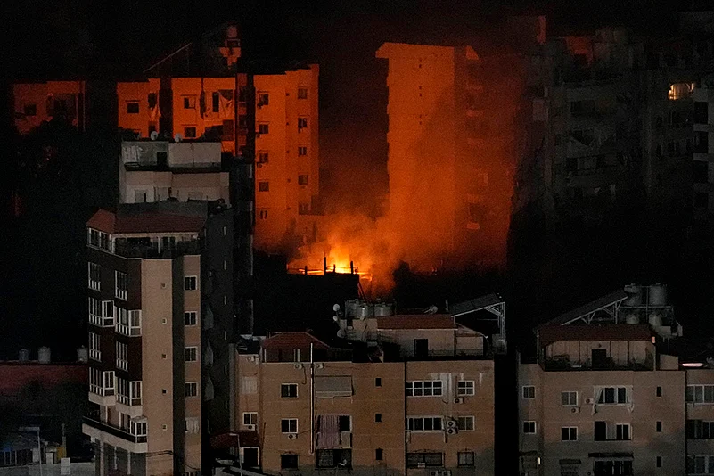 Mideast tensions 2024 Israeli invasion of Lebanon photo gallery_3