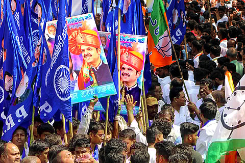 Maha polls: Devendra Fadnavis's nomination rally