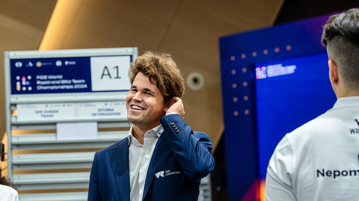 Norwegian Chess Grandmaster Magnus Carlsen. - Photo: X | Magnus Carlsen