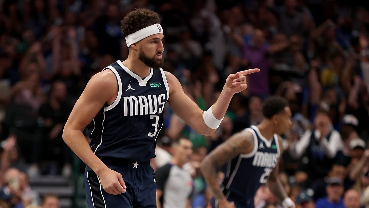 Dallas Mavericks' Klay Thompson