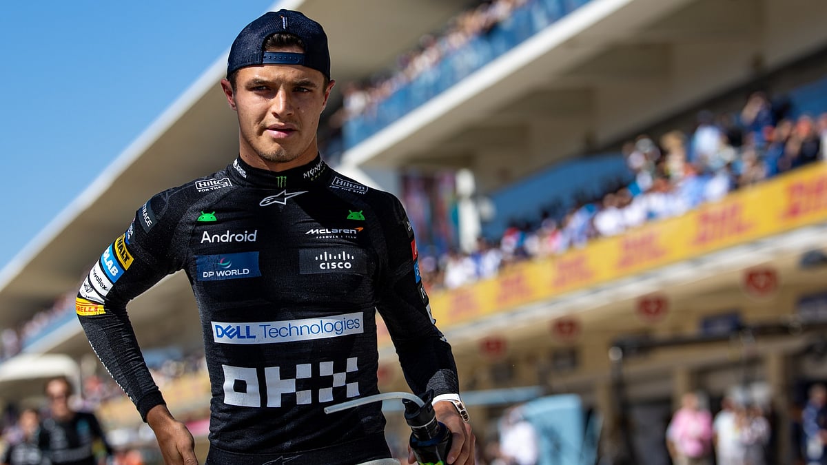 McLaren's Lando Norris