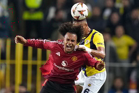 UEFA Europa League: Fenerbahce and Manchester United