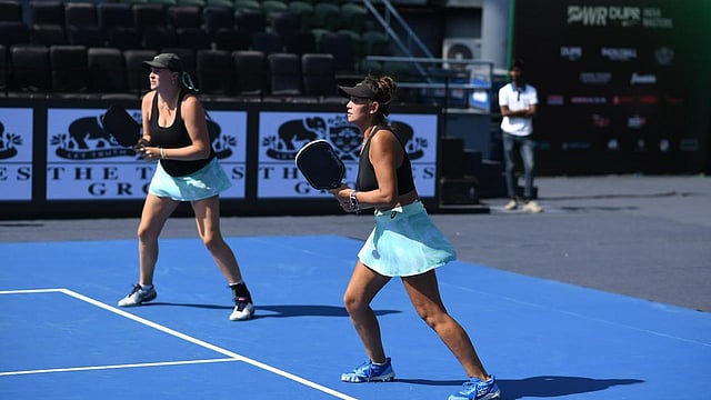 PWR DUPR India Masters: Roos Van Reek, Kaitlynn Hart Beat Sofia Sewing, Kaitlyn Kerr To Storm Into Semis