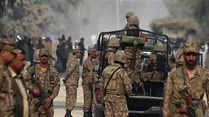 File photo of Pakistan Army.(Representational image) |