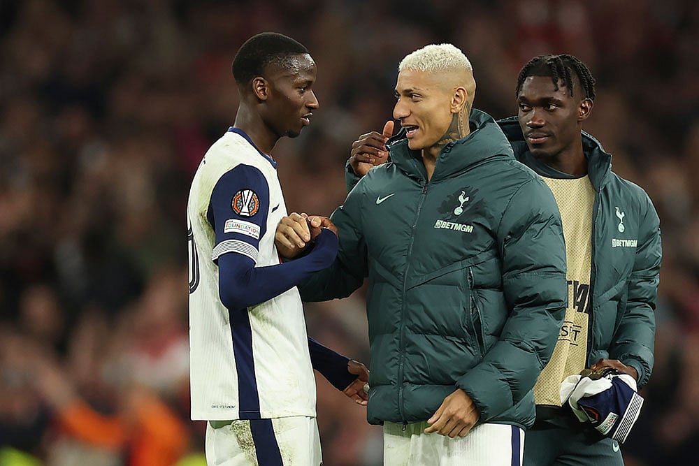 | Photo: AP/Ian Walton : Britain Soccer Europa League: Tottenham Hotspur vs AZ Alkmaar