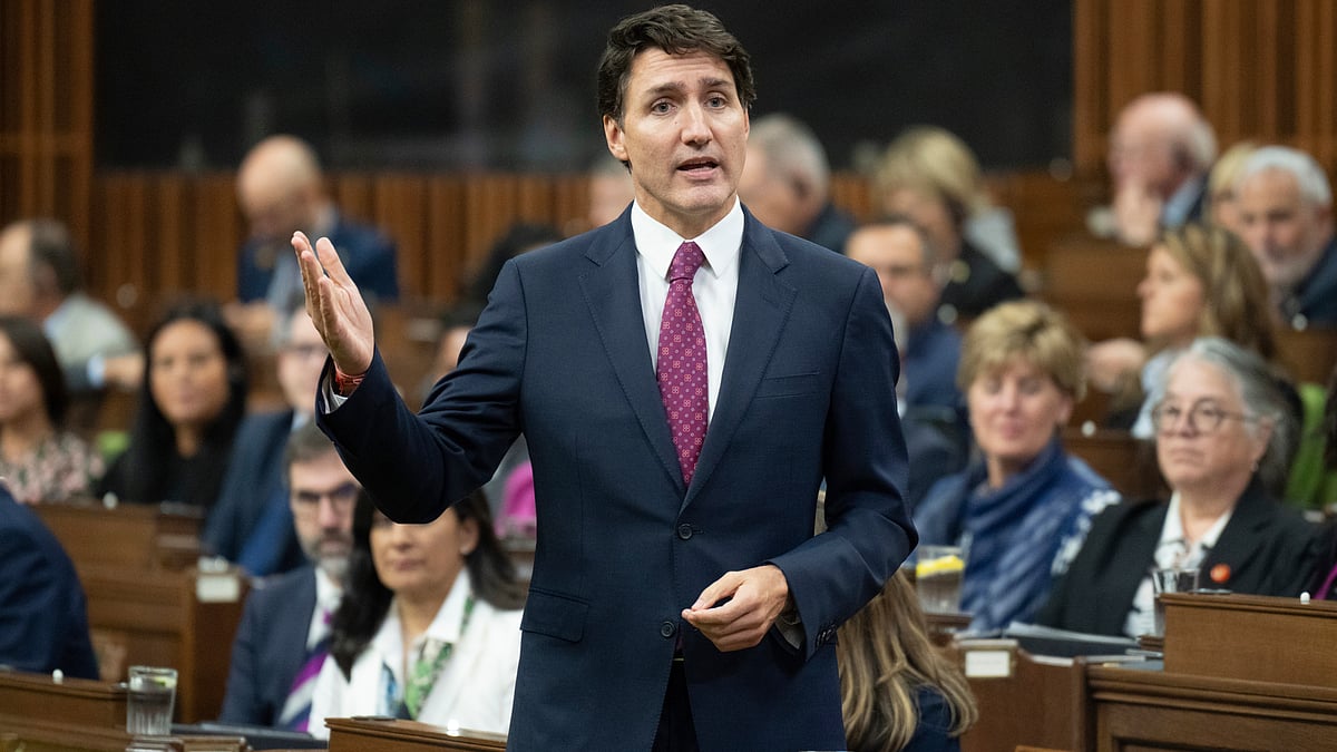 AP : Canadian Prime Minister Justin Trudeau |