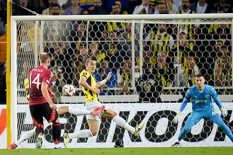 Fenerbahce and Manchester United