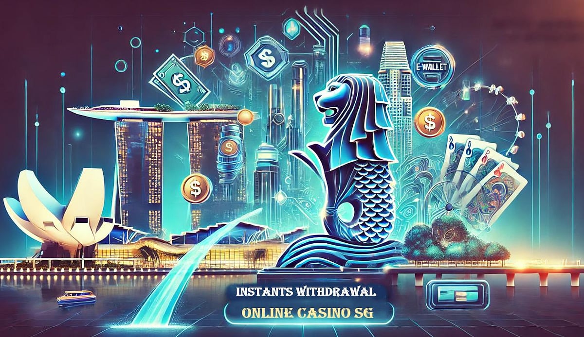 Top Instant Withdrawal Online Casinos In Singapore (2024)