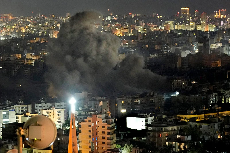 Mideast tensions 2024 Israeli invasion of Lebanon photo gallery_10