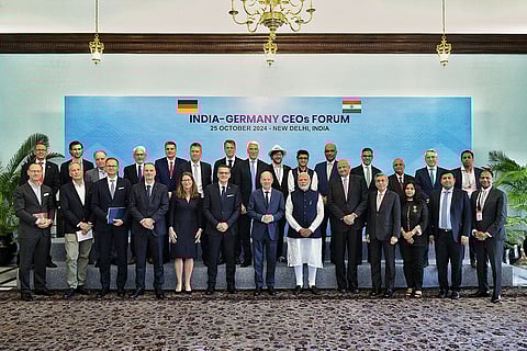India-Germany CEO's Forum