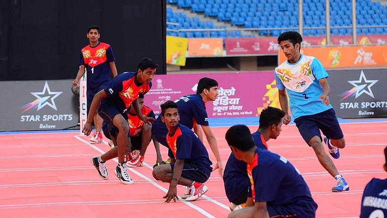 Kho Kho World Cup 2025 to be held in New Delhi. - Photo: X | Indian Tech & Infra