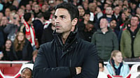 Arsenal manager Mikel Arteta
