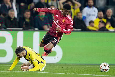 Europa League: Manchester United vs Fenerbahce