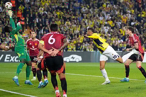 UEFA Europa League: Manchester United vs Fenerbahce