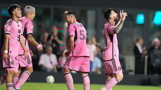 MLS Cup Playoff: Lionel Messi's Inter Miami Set To Face Atlanta United In Opener