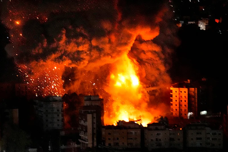 Mideast tensions 2024 Israeli invasion of Lebanon photo gallery_11