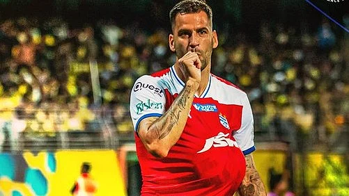 Edgar Mendez isl bengaluru fc