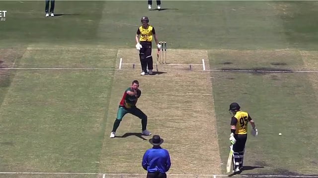 One-Day Cup: Western Australia Bowled Out For Second-Lowest Score In Tournament History