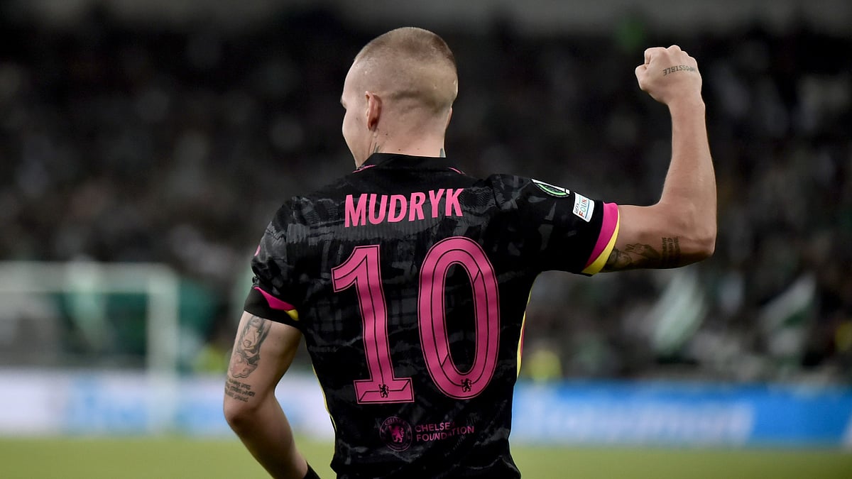 Mykhailo Mudryk chelsea