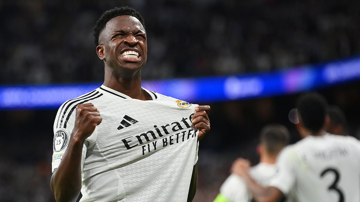 Ballon d'Or favourite Vinicius Junior will hope to knock Barcelona off top spot on Saturday