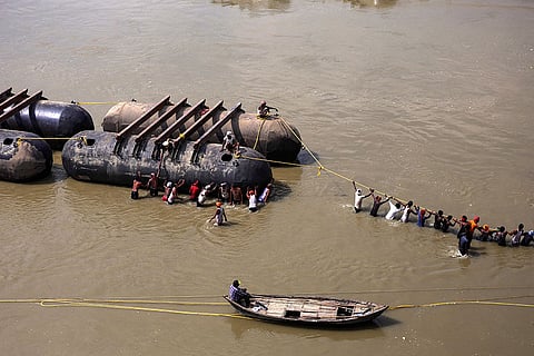 Preps for Maha Kumbh Mela in UP's Prayagraj