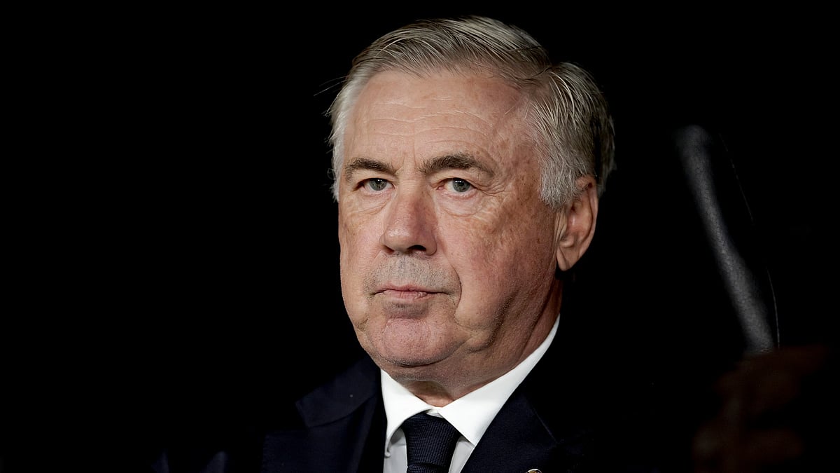 Real Madrid head coach, Carlo Ancelotti